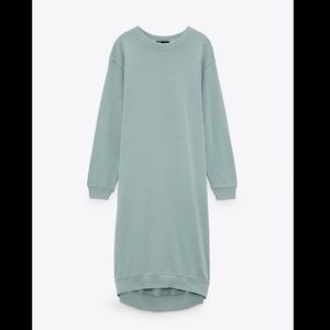 3/$30 Zara Jersey Plush Dress